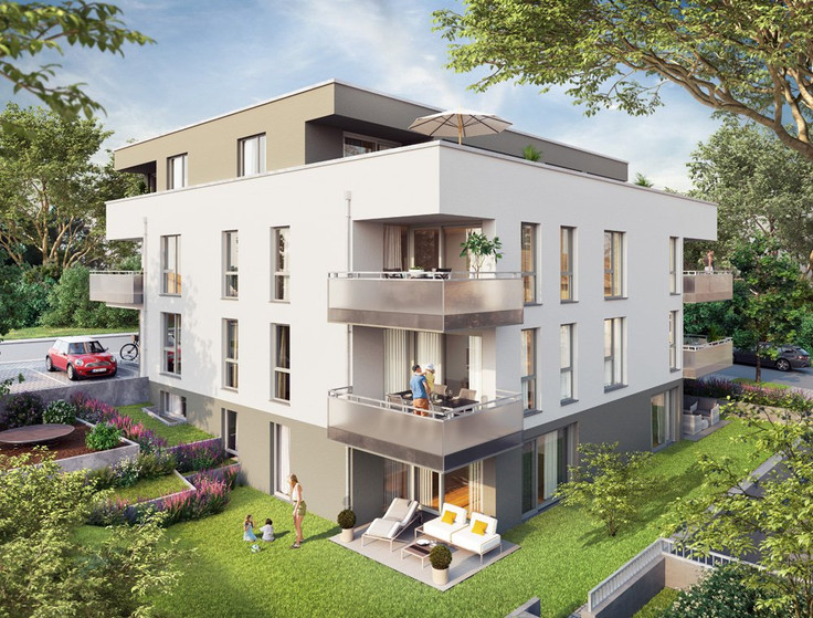 Buy Condominium, Investment property, Capital investment in Korntal-Münchingen - Dinkelstraße 3, Dinkelstr. 3