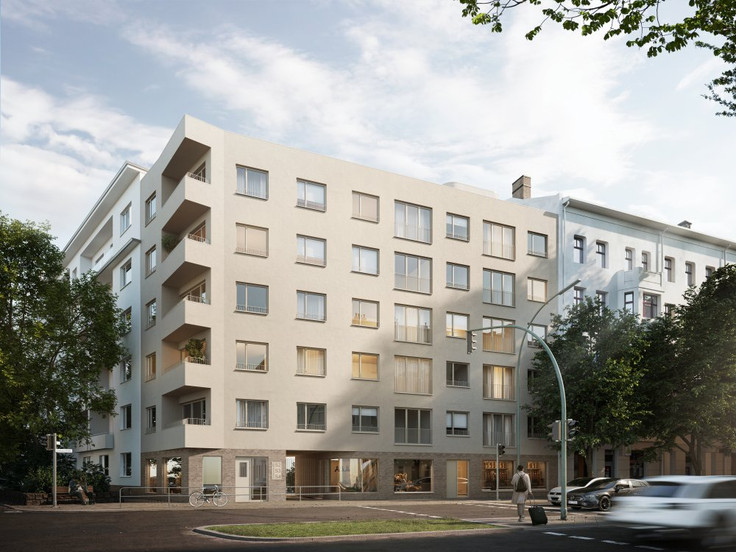 Buy Condominium, Loft apartment in Berlin-Kreuzberg - Jahn Urban, Urbanstr. 52