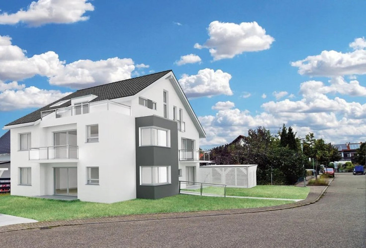 Buy Condominium, Penthouse in Pforzheim-Huchenfeld - PROJEKT WALDNAH, 