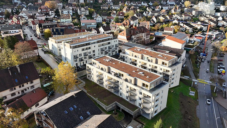 Buy Condominium, Senior residence in Bad Liebenzell - Wohnpark Ochsenareal, 