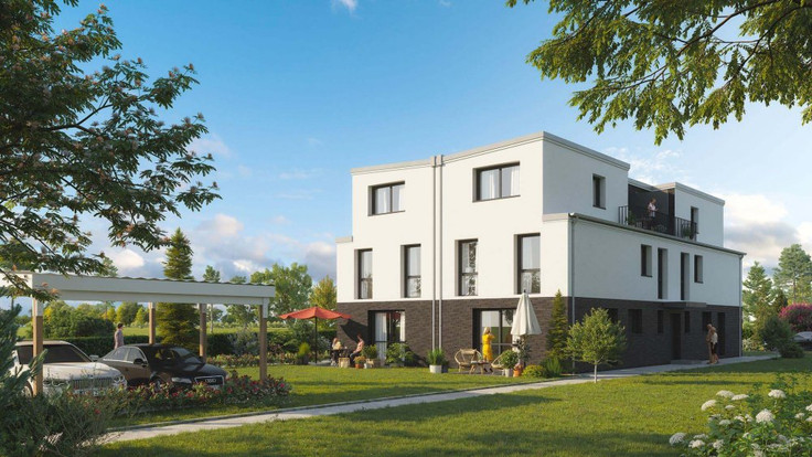 Buy Semi-detached house, House in Hamburg-Eidelstedt - Modern Living Quattro, Fangdieckstraße 160