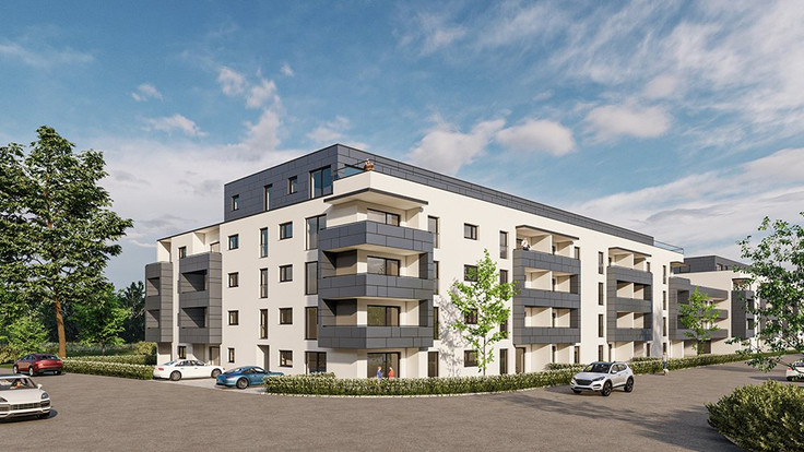 Buy Condominium, Penthouse in Deggendorf - Detterstraße, Detterstraße 9-19