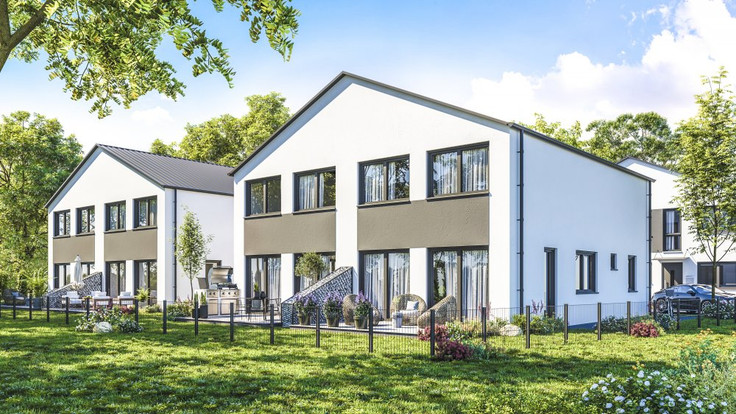 Buy Semi-detached house, House in Barsinghausen - Wohnquartier Nachtigallweg, Nachtigallweg