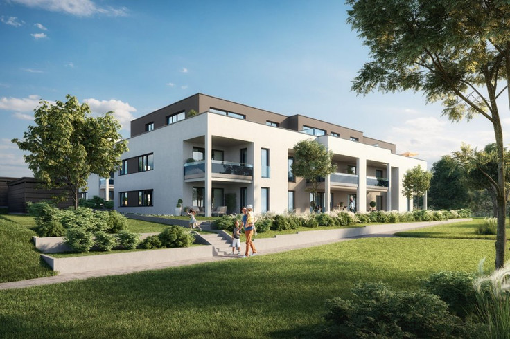 Buy Condominium, Loft apartment in Allmersbach im Tal - Bildäcker 6+8, Bildäcker 6+8
