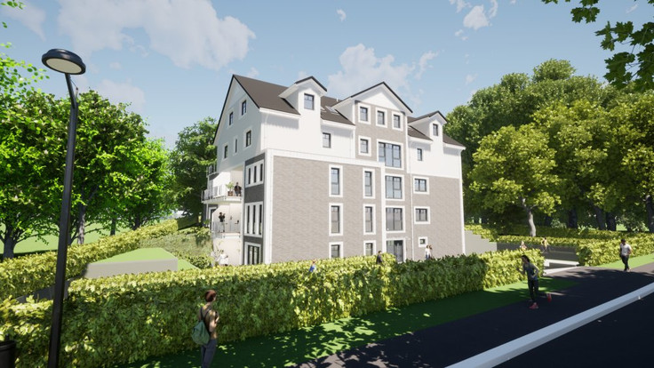 Buy Condominium in Großhansdorf - Hansdorfer Landstraße 135, Hansdorfer Landstraße 135