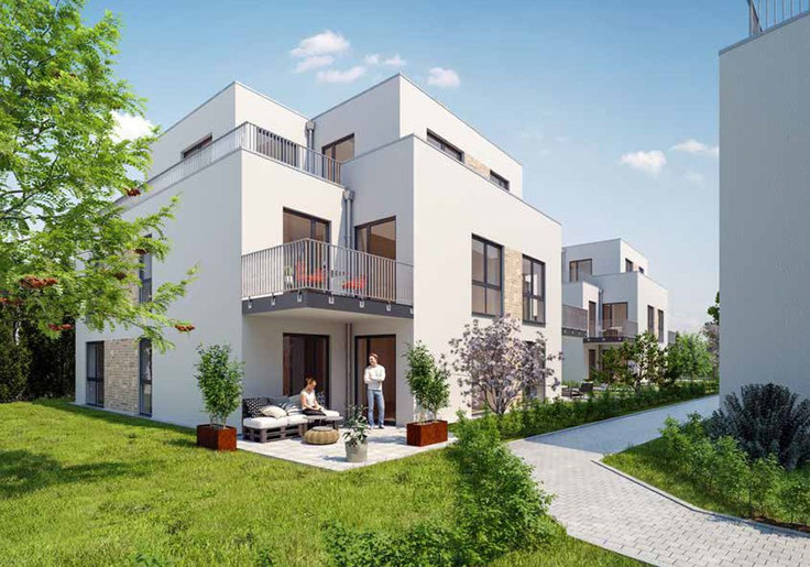Buy Condominium, Penthouse in Nuremberg-Laufamholz - Sophia, Rollhofener Straße 28