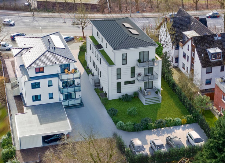 Buy Condominium in Hamburg-Rahlstedt - Scharbeutzer Straße 8, Scharbeutzer Straße 8