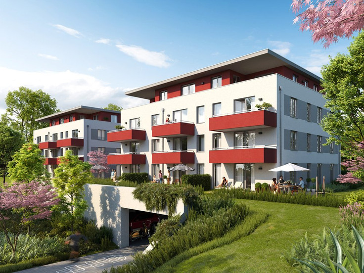 Condominium buy in Pirna / Copitz: ZUR ALTEN GÄRTNEREI, 