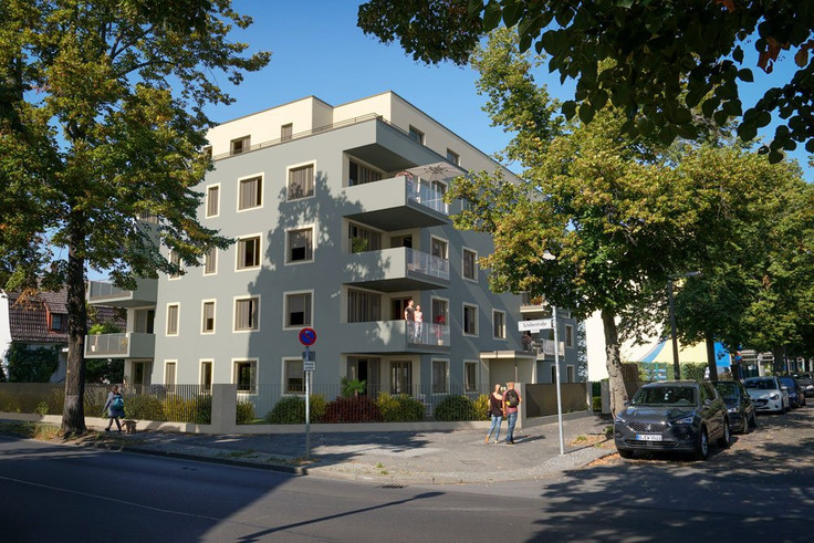 Buy Condominium, Penthouse in Berlin-Pankow - Mozart meets Schiller, Mozartstraße 1a