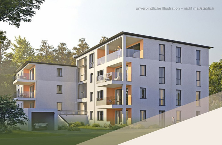 Buy Condominium, Penthouse in Bad Wörishofen - Wohnen Am Eichwald, Hahnenfeldstraße 23