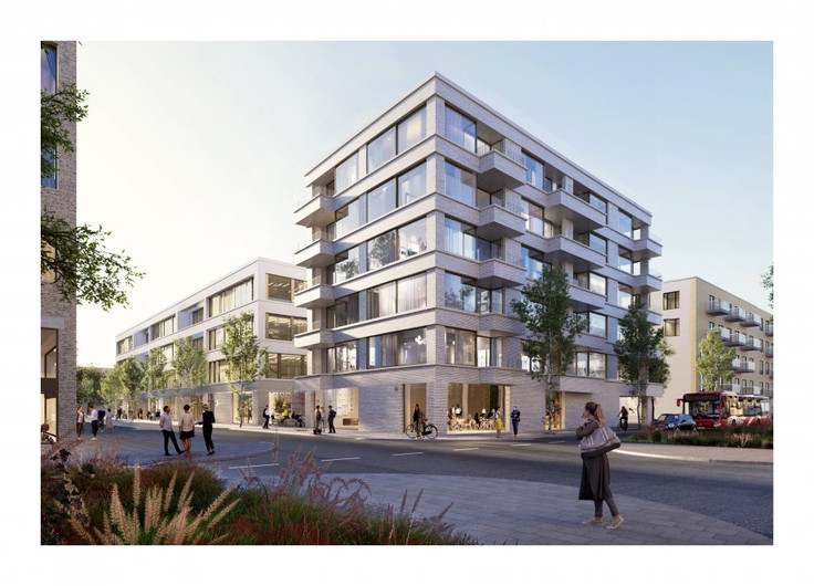 Buy Condominium in Bremen-Überseestadt - Schippers Boo, Kommodore-Johnsen-Boulevard – Ehrenfelsstraße 8 -10