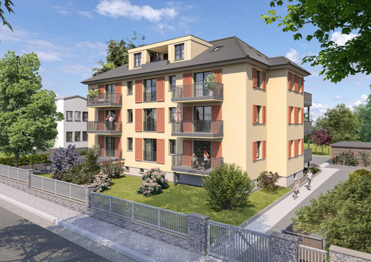 Buy Condominium in Dresden-Bühlau - Milkeler Straße 10, Milkeler Straße 10