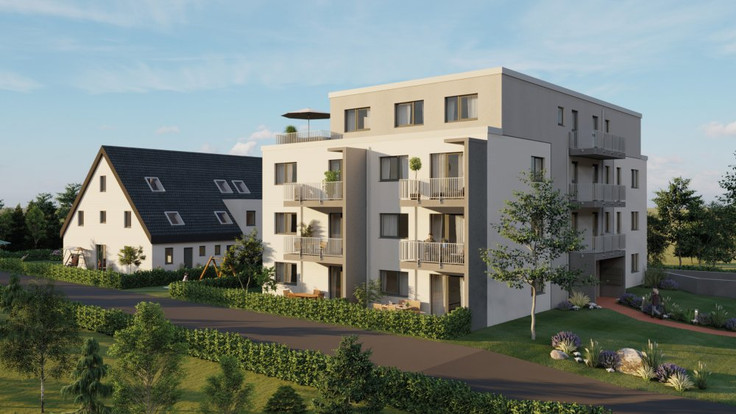 Buy Condominium, Terrace house, Townhouse, House in Norderstedt - MOOI Norderstedt, Ulzburger Straße 643