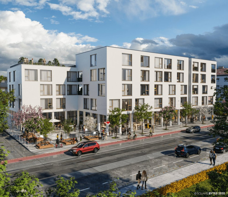 Buy Condominium, Investment property, Capital investment in Graz-Eggenberg - Laudongasse, Laudongasse