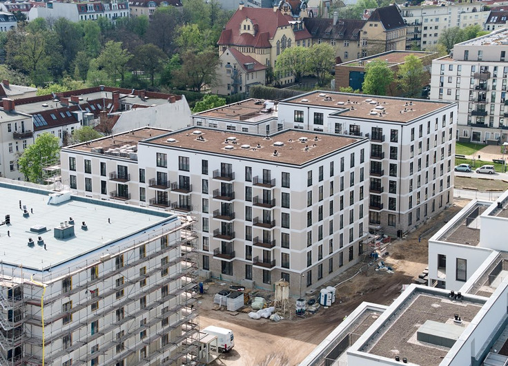 Buy Condominium in Berlin-Schöneberg - Marlene und Dietrich, Lauterplatz / Friedenauer Höhe