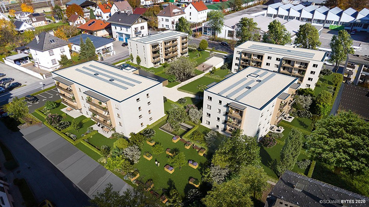 Buy Condominium, Investment property, Capital investment, Investment apartment in Villach - all-in99 Vorsorgewohnungen Villach, Friedenstraße / Purtscherstrasse