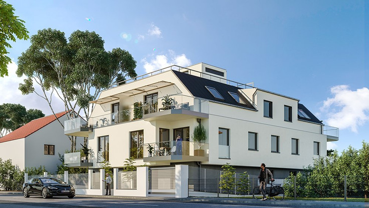 Buy Condominium, Capital investment in Vienna-14. Bezirk - Penzing - Vienna Verde, Viktor-Hagl-Gasse 22