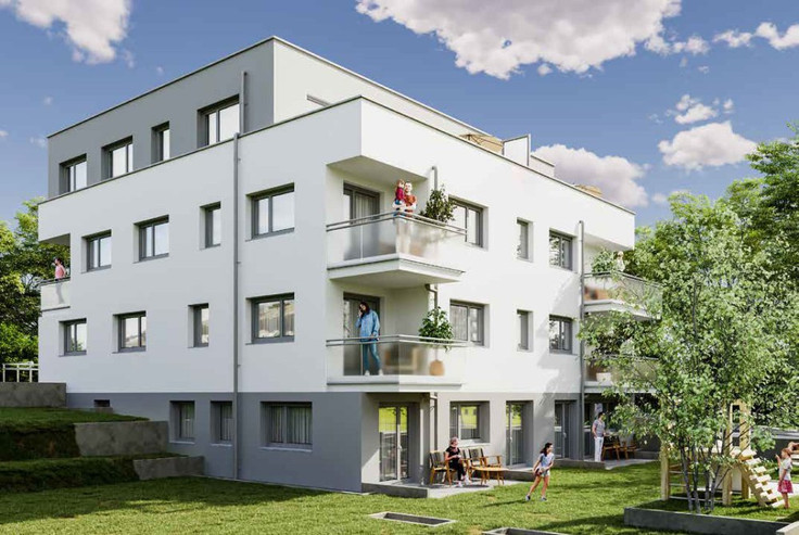 Buy Condominium in Korntal-Münchingen - Dinkelstraße 16, Dinkelstraße 16