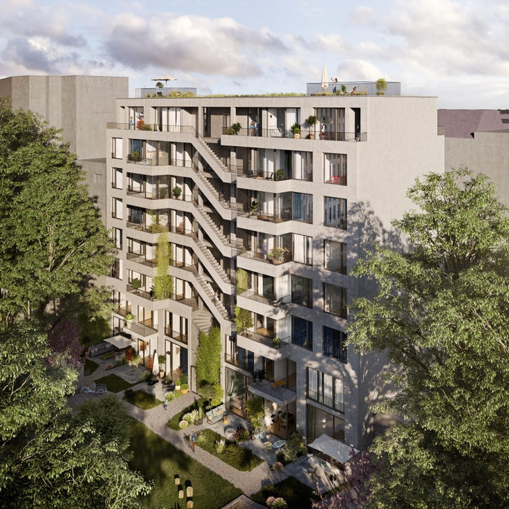 Buy Condominium in Berlin-Wilmersdorf - BERLINER 14, Berliner Straße 14