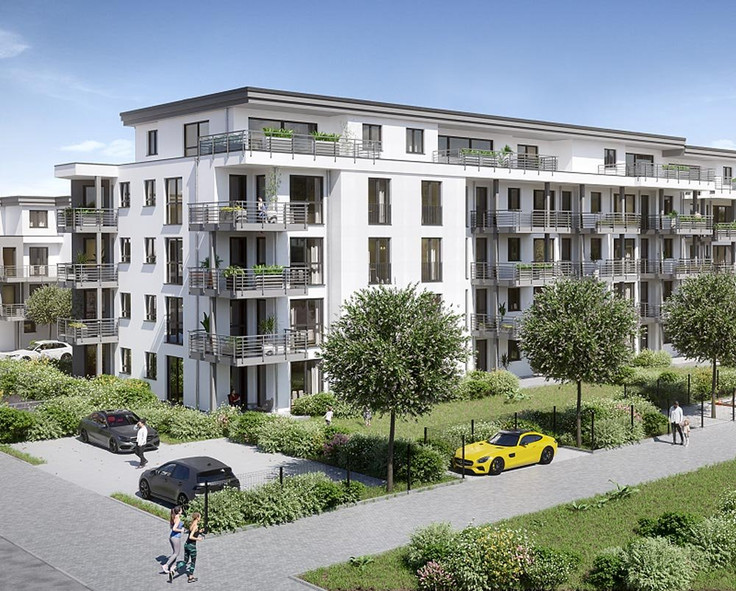 Buy Condominium in Bad Vilbel - Bad Vilbel, Paul-Ehrlich-Straße 27 und 29, Paul-Ehrlich-Straße 27 + 29