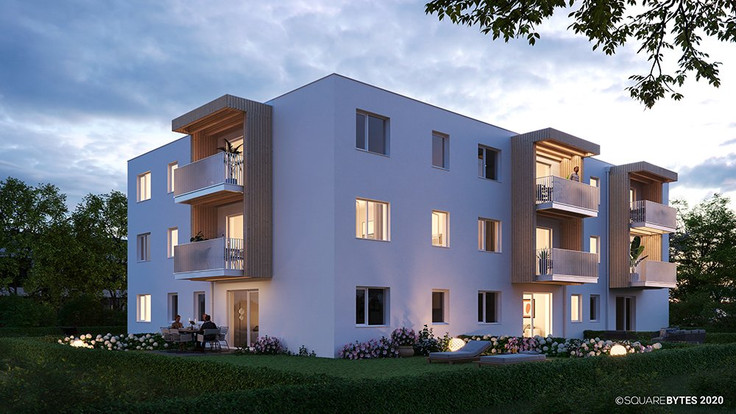 Buy Condominium, Investment property, Capital investment, Investment apartment in  - all-in99 Vorsorgewohnungen Perg, Lindenweg