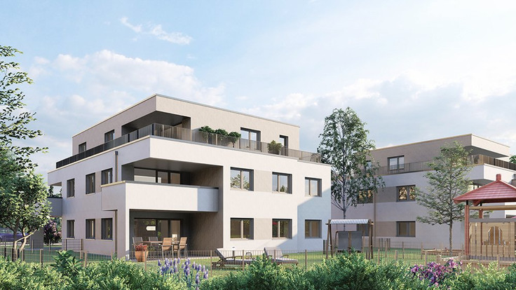 Buy Condominium, Penthouse in Bobingen - Wendelinstraße 16/16a, Wendelinstraße 16/16a