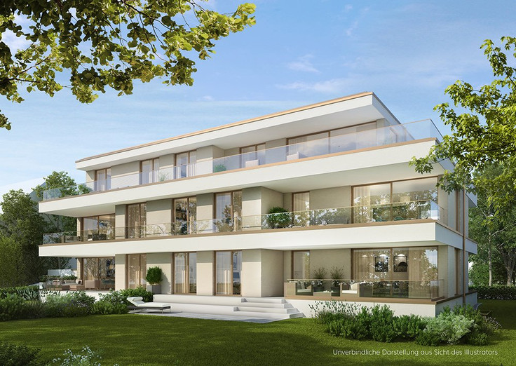 Buy Condominium, Penthouse, Villa in Munich-Schwabing - EDITION WM03, Wilhelm-Ostwald-Straße 3