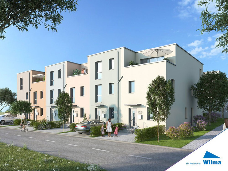 Buy Condominium, Townhouse in Schwäbisch Hall - sunny - wohnen am Sonnenrain, Reinhold-Maier-Straße 12