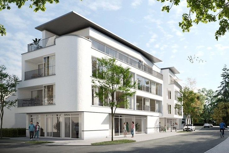 Buy Condominium, Business apartment in Deizisau - OLGA25, Olgastraße 25