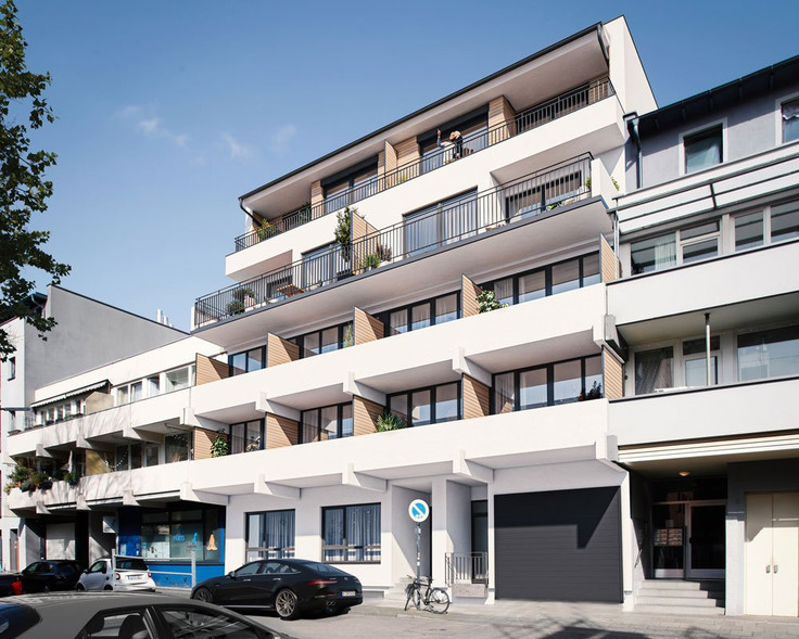 Buy Condominium in Cologne-Zollstock - Am Vorgebirgstor 13, Am Vorgebirgstor 13