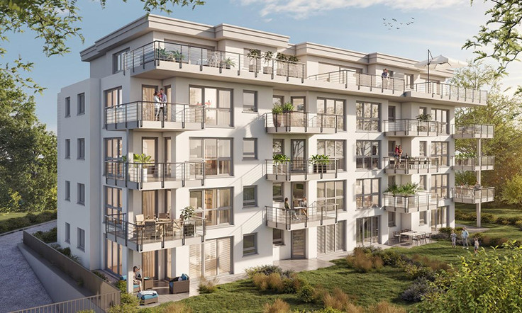 Buy Condominium in Friedberg in Hesse - Friedberg, Zur Zuckerfabrik 13 und 14, Zur Zuckerfabrik 13 und 14