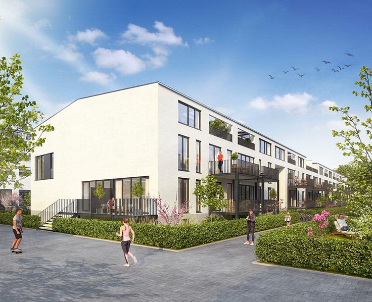 Buy Condominium in Bremen-Woltmershausen - TQ Studios, Tabakquartier 20-26