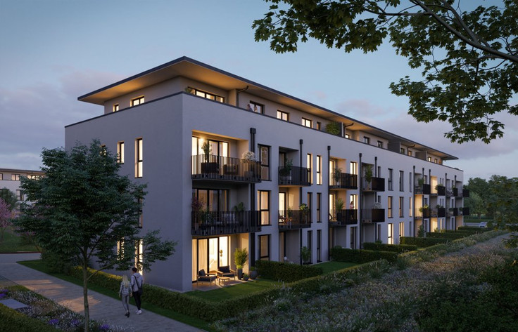 Buy Condominium, Penthouse in Haar - Annelies Quartier, 