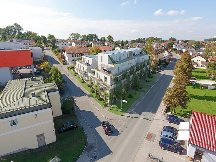 Buy Condominium, Penthouse in Traunstein - Stadtterrassen Traunstein, Wolkersdorfer Straße 11
