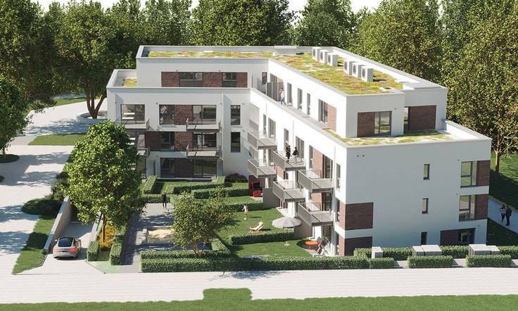 Buy Condominium in Selm - Am Auenpark - Eigentumswohnungen, Münsterlandstraße 160