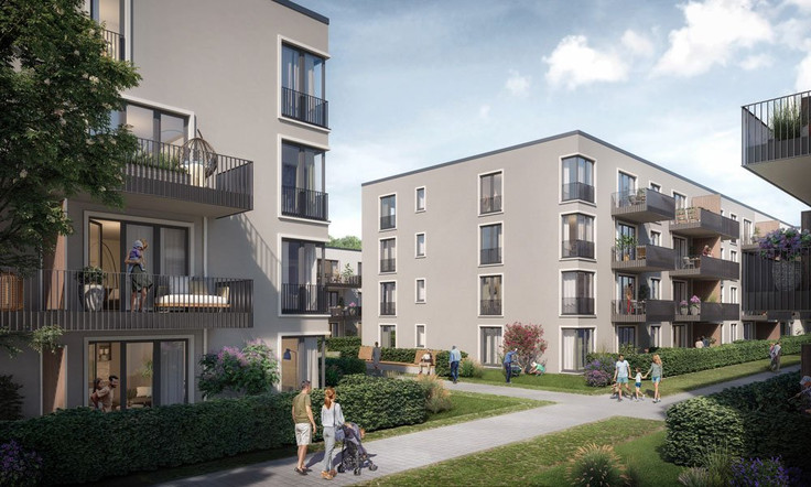 Buy Condominium in Hürth - Quartier am Grüngürtel, Berrenrather Straße 511