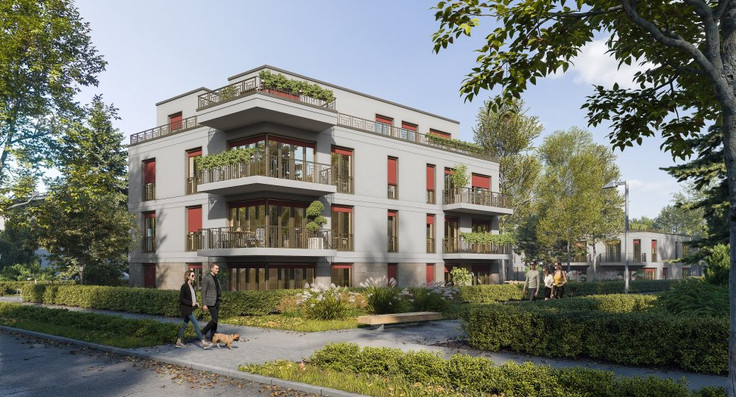 Buy Condominium, Semi-detached house, Penthouse, House in Berlin-Biesdorf - Eckermann 62, Eckermannstraße 62
