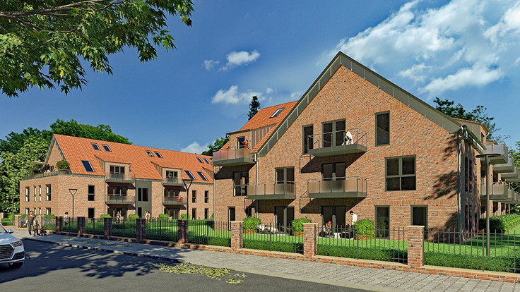 Buy Condominium in Hanover-Bothfeld - Bothfeldblick, Im Heidkampe 80 A-B