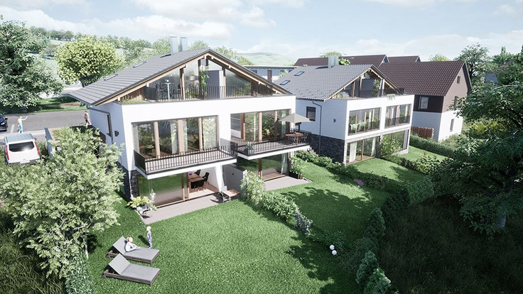 Buy Semi-detached house, House in Herrsching-Breitbrunn - Bucher Weg 7, Bucher Weg 7