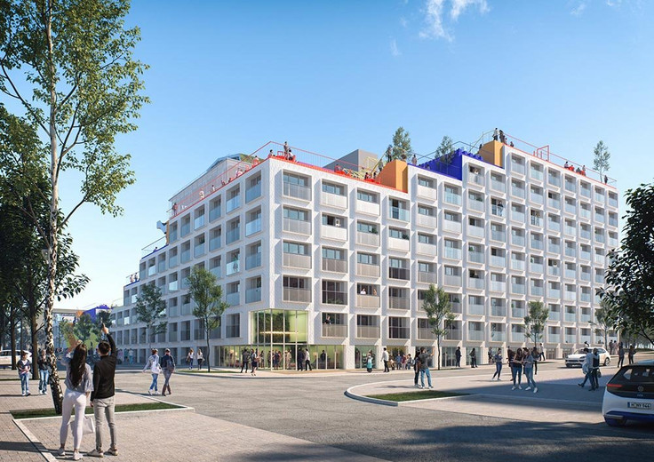 Buy Condominium, Apartment, Investment property, Capital investment, Microapartment, Student apartments in Hanover - Expo Campus Hannover, Boulevard d. Eu 5