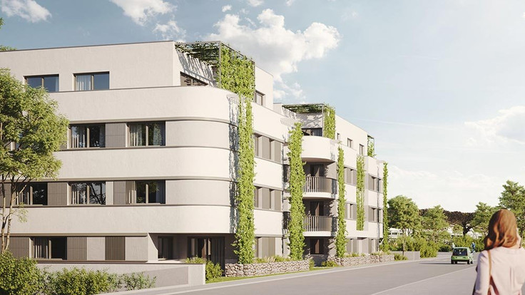 Buy Condominium in Althengstett - Schlehenpark, Bahnhofstraße 31-33