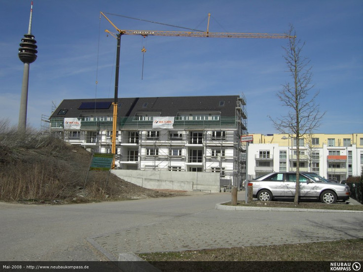 Buy Condominium in Nuremberg-Röthenbach bei Schweinau - Röthenbacher Landgraben, Krakauer Straße 5