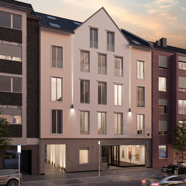 Buy Condominium, Loft, Maisonette apartment in Dusseldorf-Flingern - B94 Düsseldorf, Birkenstraße 94
