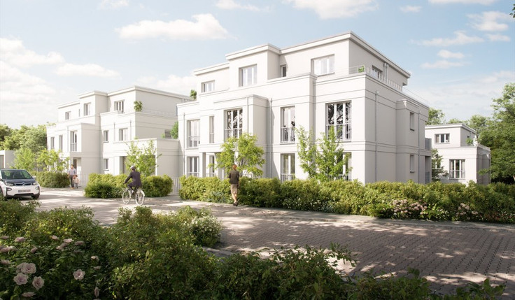 Buy Condominium in Bad Honnef - Rheintalgärten, Konrad-Adenauer-Straße 19