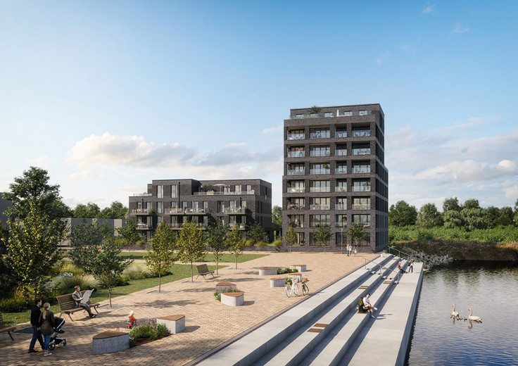 Buy Condominium in Schleswig - Regattaquartier, Schleibogen