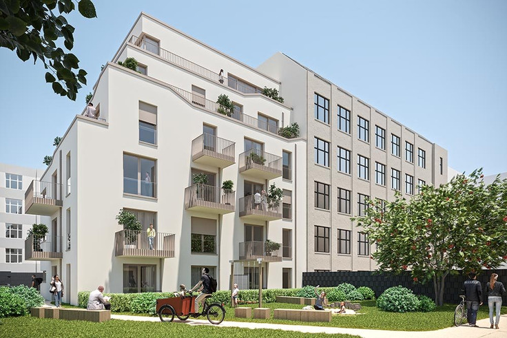 Buy Condominium, Detached house, Townhouse, House in Berlin-Kreuzberg - Kreuzheim, Wiener Str. 44