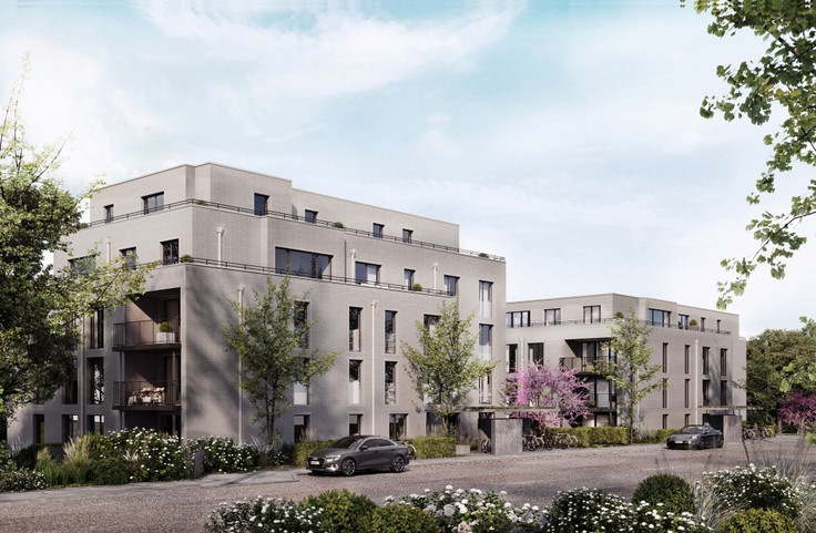 Buy Condominium, Penthouse in Fürstenfeldbruck - Hubert – Green Living, Hubertusstraße