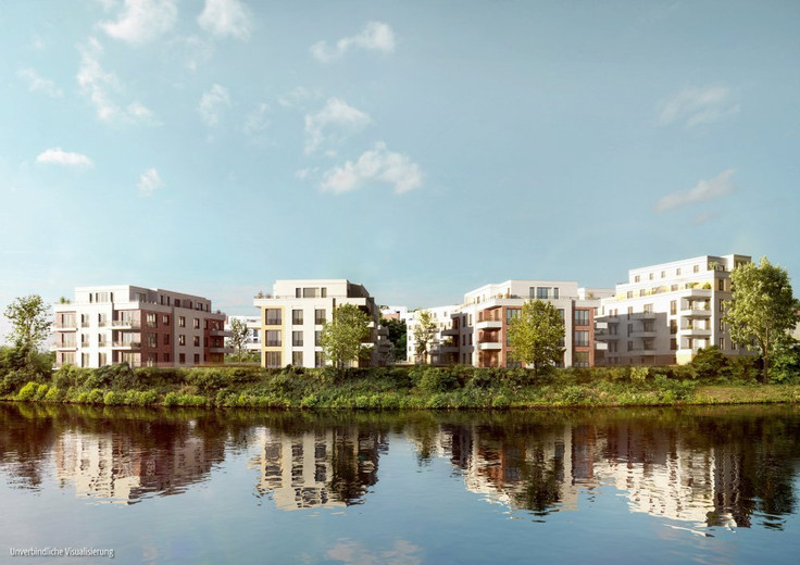 Buy Condominium in Berlin-Grünau - BUWOG Dahmebogen, Regattastraße / An der Brücke