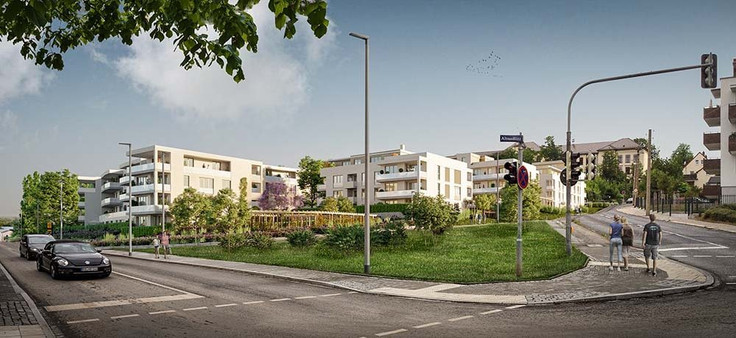 Buy Condominium in Dresden-Naußlitz - Wildrosenterrassen.I, Saalhausener Straße