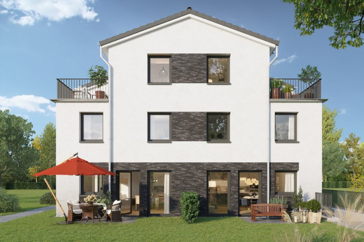 Buy Terrace house, House in Norderstedt - Norderstedter Familiennester, Quickborner Straße